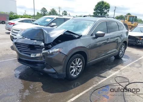 2019 Mazda Cx-9 Touring from USA, damaged, VIN JM3TCACY6K0334085